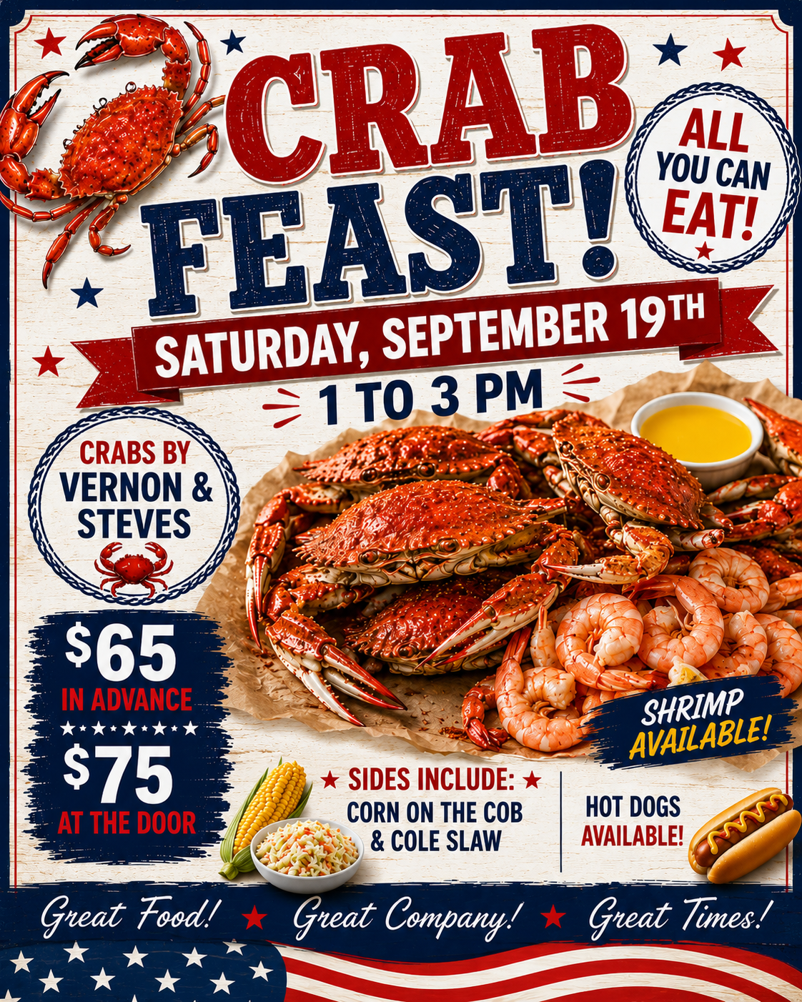 Event flyer