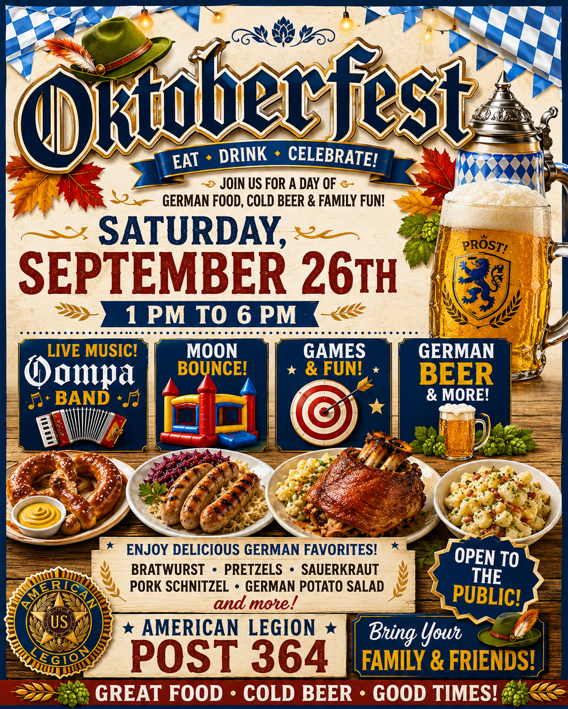 Event flyer