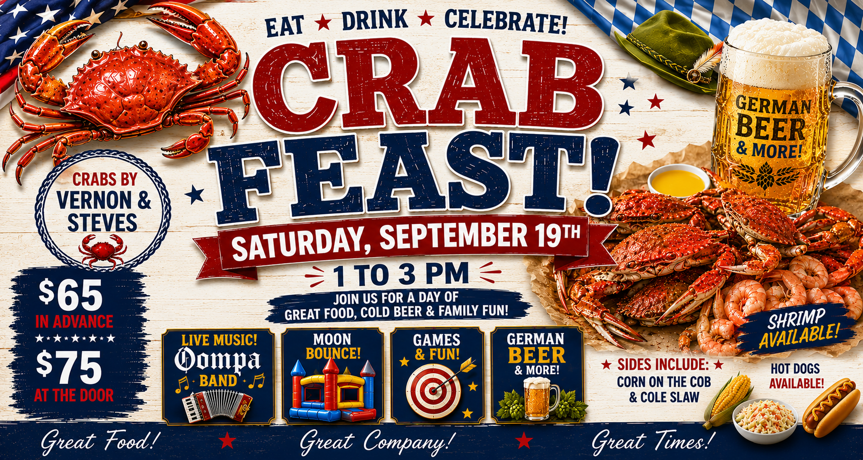 Event flyer