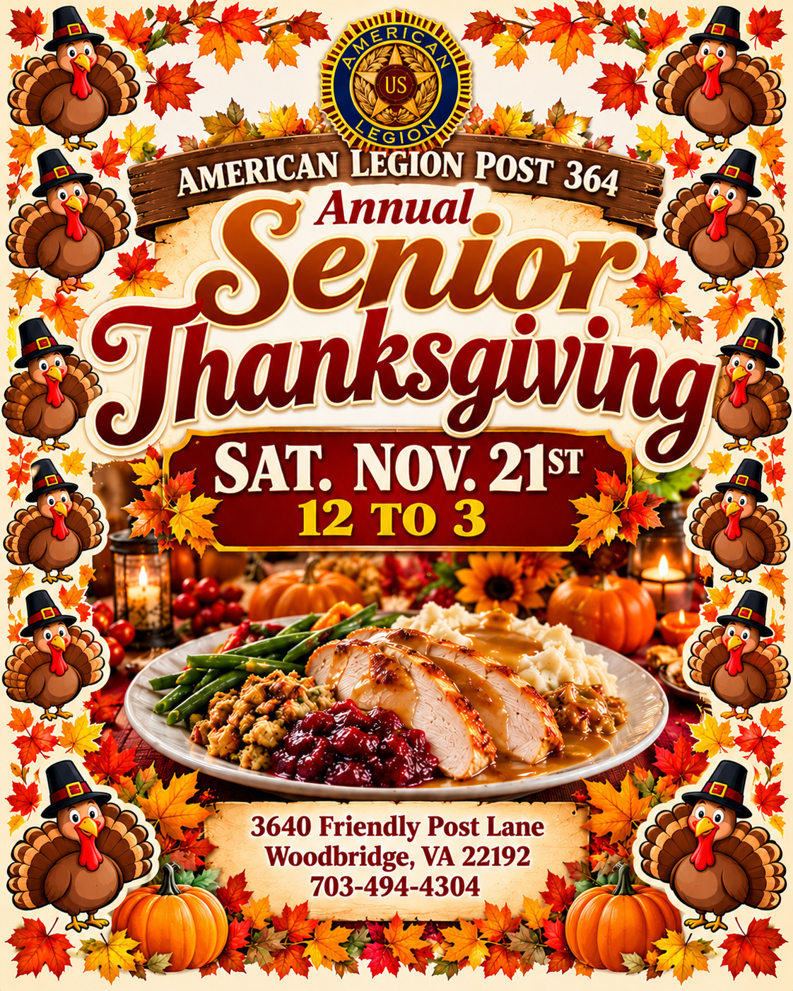 Event flyer